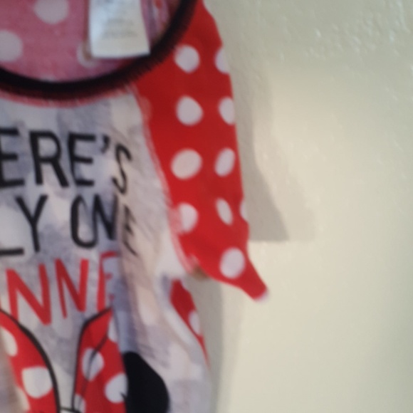 Minnie Mouse polka dot top - Picture 3 of 5